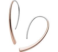 Skagen Earrings for Women Kariana, Height: 3.2 mm Length: 36.5 mm Width: 1.8 mm 2-Tone Stainless Steel Earrings, SKJ1212998