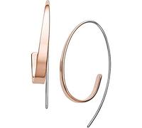Skagen Earrings for Women Kariana, Length: 40 mm 2-Tone Stainless Steel Earrings, SKJ1213998
