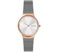 Skagen Freja Womens Silver Watch SKW3017 Stainless Steel - One Size