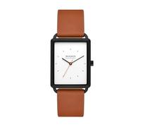 Skagen Men's Analog Quartz Watch with Leather Strap SKW6929