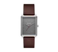 Skagen Hagen Watch for Men, Quartz Three Hand Movement with Stainless Steel or Leather Strap