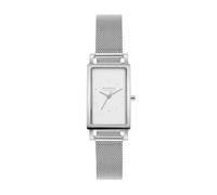 Skagen Hagen Watch for Women, Quartz Three Hand Movement with Stainless Steel or Leather Strap