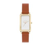 Skagen Hagen Watch for Women, Quartz Three Hand Movement with Stainless Steel or Leather Strap