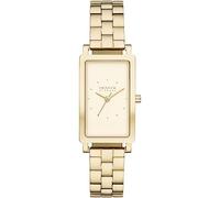 Skagen Hagen Watch for Women, Quartz Three Hand Movement with Stainless Steel or Leather Strap