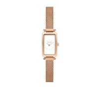 SKAGEN Hagen Watch for Women, Quartz Two Hand Movement with Stainless Steel or Leather Strap