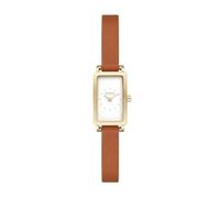 SKAGEN Hagen Watch for Women, Quartz Two Hand Movement with Stainless Steel or Leather Strap