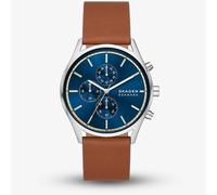 Skagen Men's Watch Holst Chronograph, Silver Stainless Steel, SKW6916