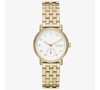 Skagen Kuppel Lille Mens Gold Watch SKW3102