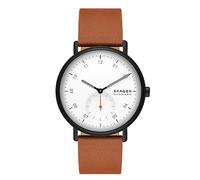 SKAGEN Men Analog Quartz Watch with Leather Strap SKW6889