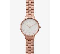 Skagen Ladies Anita Rose Gold Plated Bracelet Watch SKW2417