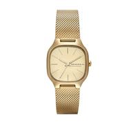 Skagen Mellem Lille Watch for Women, Quartz Three Hand Movement with Stainless Steel Strap