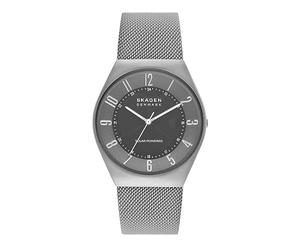 Skagen Men Analog Japanese Quartz Watch with Stainless Steel Strap SKW6836