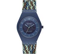 Skagen Men Analogue Quartz Watch with Fabric Strap SKW6879