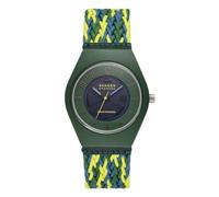 Skagen Men Analogue Quartz Watch with Fabric Strap SKW6881