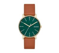 SKAGEN Men's Analog Quartz Watch with Leather Strap SKW6927