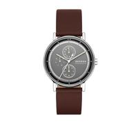 Skagen Men's Analog Quartz Watch with Leather Strap SKW6941