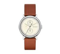 SKAGEN Men's Analog Quartz Watch with Leather Strap SKW6942