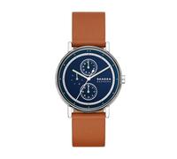 SKAGEN Men's Analog Quartz Watch with Leather Strap SKW6943