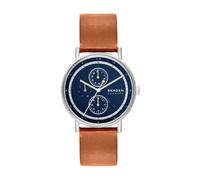 SKAGEN Men's Analog Quartz Watch with Leather Strap SKW6943
