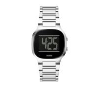Skagen Men's Mellem Digital Silver Stainless Steel Watch (Model: SKW6948)
