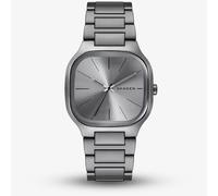 Skagen Mens Mellem Grey Square Dial Watch SKW6936