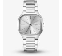 Skagen Mens Mellem Silver Square Dial Watch SW6934
