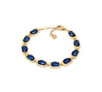 Skagen Sofie Sea Glass Women's Gold-Tone Stainless Steel Bracelet, SKJ1888710