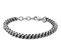 Skagen Jewellery Skagen Gents Hulsten Black Nylon & Stainless Steel Bracelet 18.5-21cm