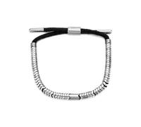 Skagen Men's Stainless Steel, leather or Beaded with slider closure bracelet