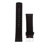 Skagen Men's Watch 20 mm, Black Leather, Original Replacement Strap for 233XXLSLC, black, Strap.