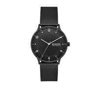 Skagen men's watch 3-hand movement stainless steel black, SKW6886