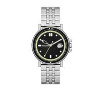 Skagen Men's Watch Signatur Sport Three-Hand Date, Silver Stainless Steel, SKW6919
