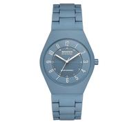 Skagen Men's Watch Wrist Watch Solar Grenen Plastic SKW6812 Blue