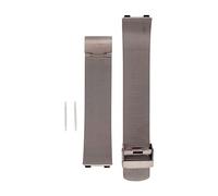 Skagen Men's Watches 20 mm, Grey Stainless Steel, Original Replacement Strap for 233XLTTN, Gray, Strap.