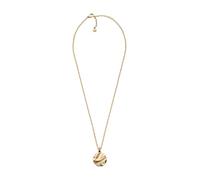 Skagen Moderne Stak Women's Gold-Tone Stainless Steel Necklace, SKJ1882710