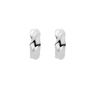 Skagen Moderne Stak Women's Silver-Tone Stainless Steel Earring, SKJ1904040