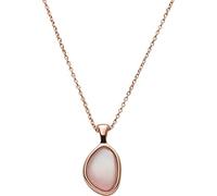 Skagen Necklace for Women Agnethe, Chain Length: 40/43/47 cm Rose Gold Stainless Steel Necklace, SKJ1473791