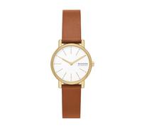 SKAGEN Women Analogue Quartz Watch with Leather Strap SKW3121