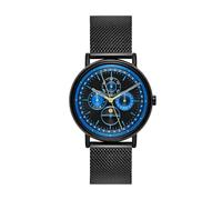 SKAGEN Signatur Watch for Men, Quartz Multifunction Movement with Stainless Steel or Leather Strap