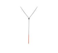 Skagen SKJ0913998 Amalie Two Tone Lariat Stainless Steel Necklet - A70135