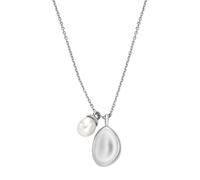 Skagen SKJ1831040 AGNETHE Stainless Steel Freshwater Pearl Necklace - A70272