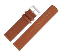 Skagen SKW6355 Watch Strap 20 mm Leather Brown, brown, 20 mm, ribbon, ribbon