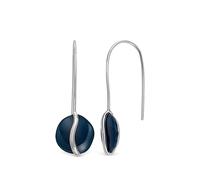 Skagen Sofie round-shape drop earrings - Silver One Size