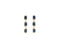 Skagen Sofie Sea Glass Women's Gold-Tone Stainless Steel Earring, SKJ1887710