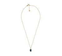 Skagen Sofie Sea Glass Women's Gold-Tone Stainless Steel Necklace, SKJ1884710