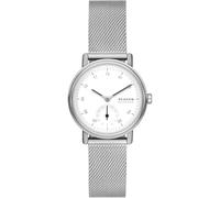 SKAGEN Unisex-Children Analog Quartz Watch with Stainless Steel Mesh Strap SKW3100