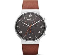 Skagen Watch Ancher Mens - Brown SKG-014