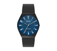 Skagen Grenen Solar Powered Mens Black Watch SKW6837 Stainless Steel (archived) - One Size
