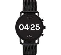 Skagen Watch for Men Smartwatch, Falster 3 Stainless Steel Touchscreen Smartwatch with Speaker, Heart Rate, NFC, and Smartphone Notifications SKT5207