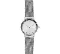 Skagen Watch for Women Freja Lille, Two Hand Movement, 26 mm Silver Stainless Steel Case with a Stainless Steel Mesh Strap, SKW2715